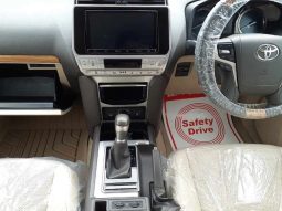 TOYOTA LAND CRUISER PRADO 2021 WHITE