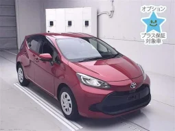 Toyota Aqua 2021 New Shape Hybrid X Red