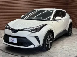 Toyota C-HR 2020 Hybrid G Pearl White