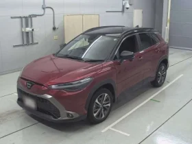 Toyota Corolla Cross Hybrid Z Red wine