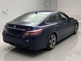 Toyota Crown Hybrid RS Advance Blue