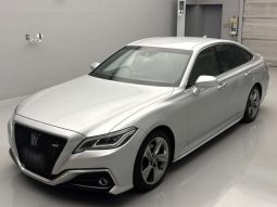 Toyota Crown RS Advance 2021 Silver Hybrid