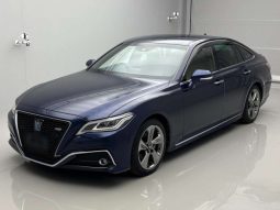 Toyota Crown RS Advance 2021 Blue Hybrid