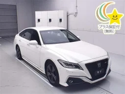 Toyota Crown 2020 Hybrid RS Limited Pearl White