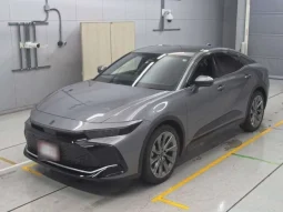 Toyota Crown Crossover G Advanced 2022 Grey Hybrid