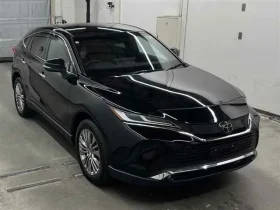 Toyota Harrier New Shape 2025 Hybrid Z Black