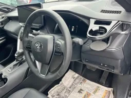 Toyota Harrier New Shape Z 2025  Black Hybrid