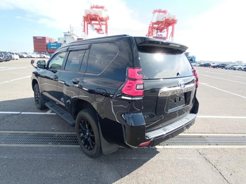 TOYOTA LAND CRUISER PRADO TX L-P 70TH ANNIVERSARY