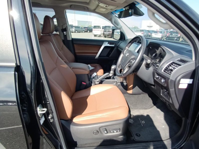 TOYOTA LAND CRUISER PRADO TX L-P 70TH ANNIVERSARY
