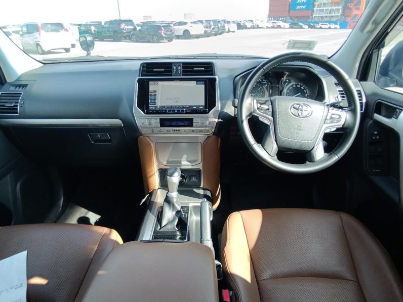 TOYOTA LAND CRUISER PRADO TX L-P 70TH ANNIVERSARY