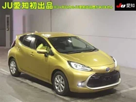 TOYOTA AQUA Z 2021 GOLDEN HYBRID