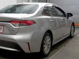 Toyota Corolla S 2021 silver Hybrid