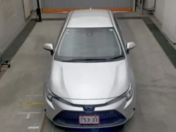 Toyota Corolla S 2021 silver Hybrid
