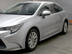 Toyota Corolla S 2021 silver Hybrid