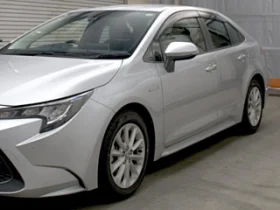 Toyota Corolla S 2021 silver Hybrid