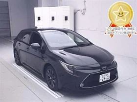 Toyota Corolla Touring 2021 Hybrid Wxb Black