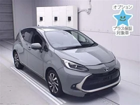 TOYOTA AQUA Z 2021 KHAKI HYBRID