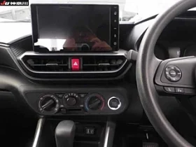 TOYOTA RAIZE G 2021 HYBRID BLACK  COLOUR