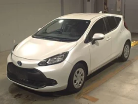 TOYOTA AQUA G 2021 WHITE HYBRID
