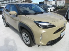 TOYOTA YARIS CROSS X PACKAGE 2021 HYBRID BEIGE