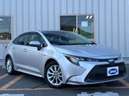 2021 TOYOTA COROLLA S PACKAGE HYBRID