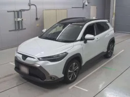 2021 TOYOTA COROLLA CROSS Z LEATHER PACKAGE HYBRID