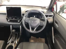 Toyota Corolla Cross Z Hybrid 2021 – Red Wine