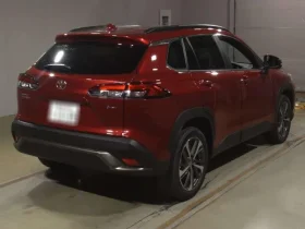 2021 TOYOTA COROLLA CROSS Z RED WINE