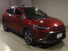 2021 TOYOTA COROLLA CROSS Z RED WINE