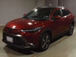 Toyota Corolla Cross Z Hybrid 2021 – Red Wine