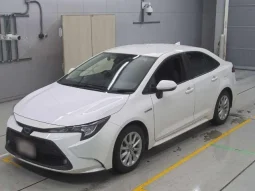 2021 Toyota Corolla S Package Hybrid White | Best Hybrid Sedan in BD