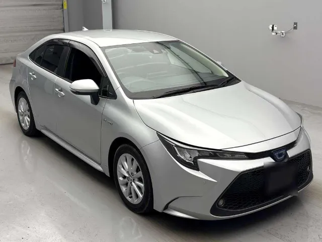 2021 TOYOTA COROLLA S SILVER