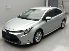 2021 TOYOTA COROLLA S SILVER