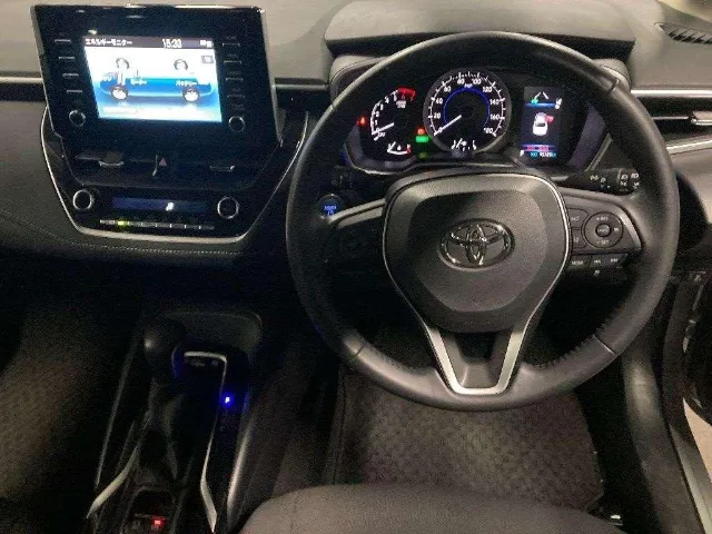 2021 TOYOTA COROLLA S SILVER