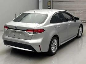 2021 TOYOTA COROLLA S SILVER