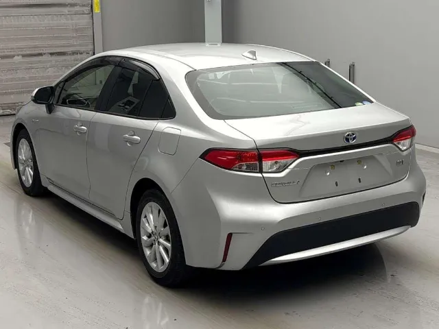 2021 TOYOTA COROLLA S SILVER