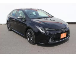Toyota Corolla WXB 2021 Black | Stylish Hybrid Sedan Bangladesh