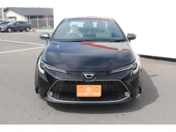 Toyota Corolla WXB 2021 Black | Stylish Hybrid Sedan Bangladesh