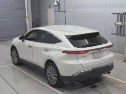2021 TOYOTA HARRIER Z LEATHER