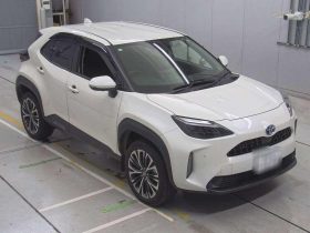 2021 TOYOTA YARIS CROSS Z WHITE