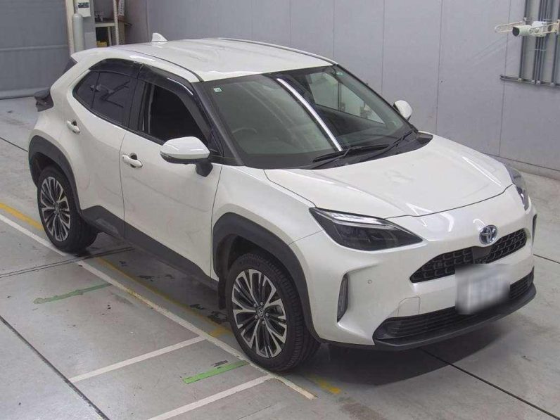 2021 TOYOTA YARIS CROSS Z WHITE