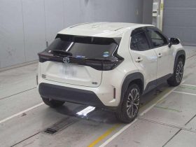 2021 TOYOTA YARIS CROSS Z WHITE