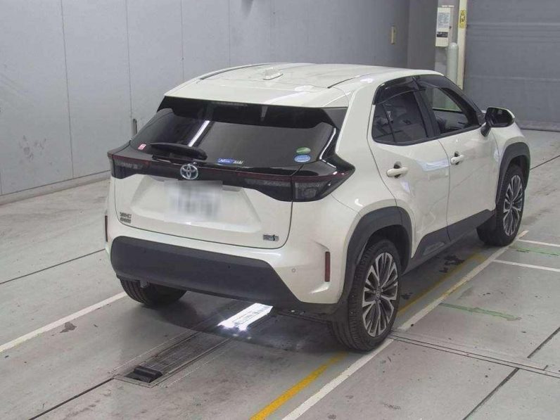 2021 TOYOTA YARIS CROSS Z WHITE