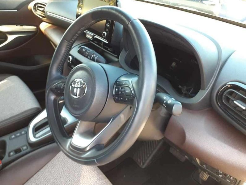 2021 TOYOTA YARIS CROSS Z WHITE