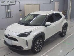 2021 TOYOTA YARIS CROSS Z WHITE