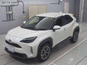 2021 TOYOTA YARIS CROSS Z WHITE
