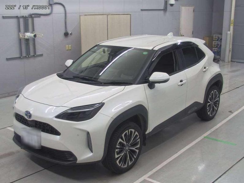 2021 TOYOTA YARIS CROSS Z WHITE
