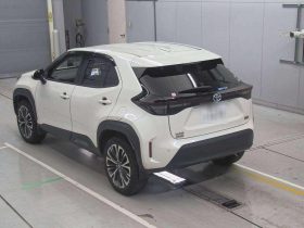 2021 TOYOTA YARIS CROSS Z WHITE