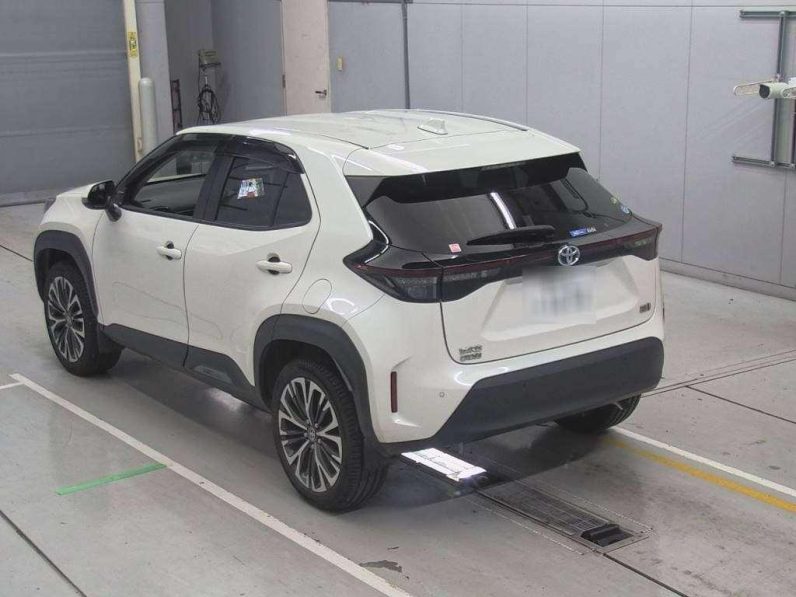 2021 TOYOTA YARIS CROSS Z WHITE