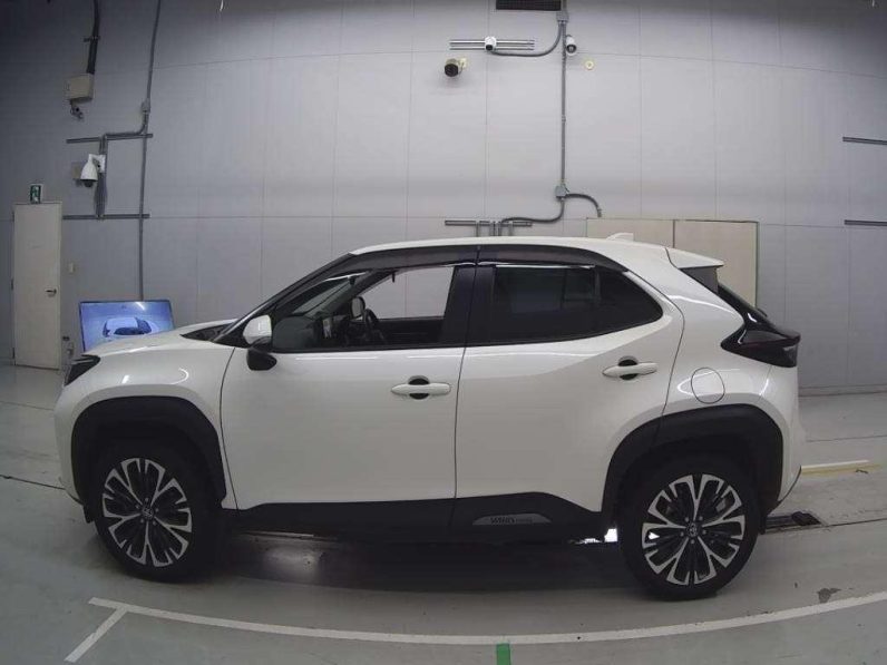 2021 TOYOTA YARIS CROSS Z WHITE